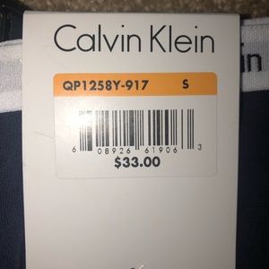 Calvin Klein underwear